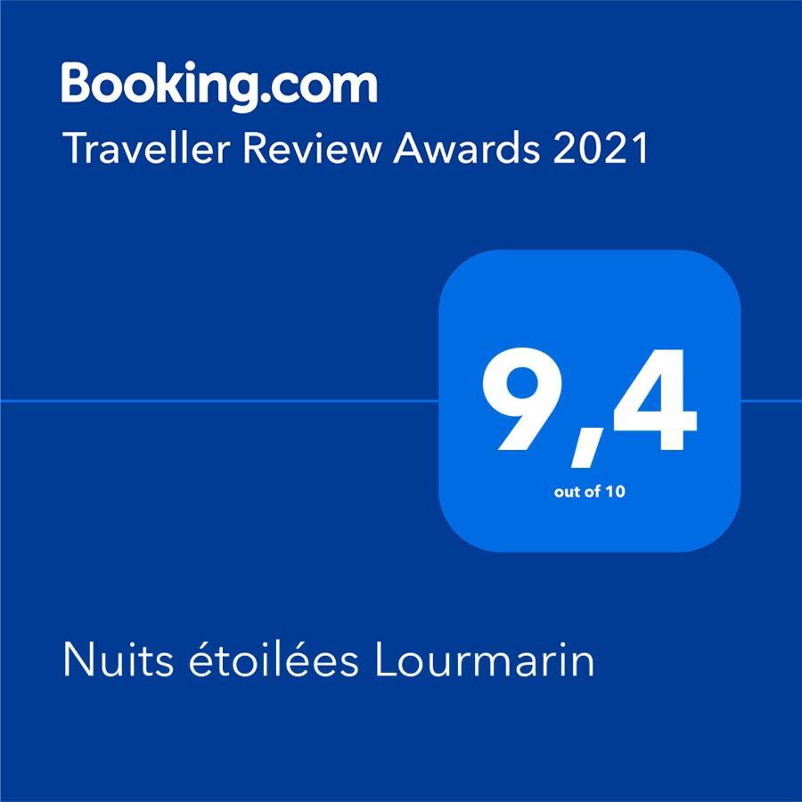 Nuits Etoilees Lourmarin Leilighet Eksteriør bilde