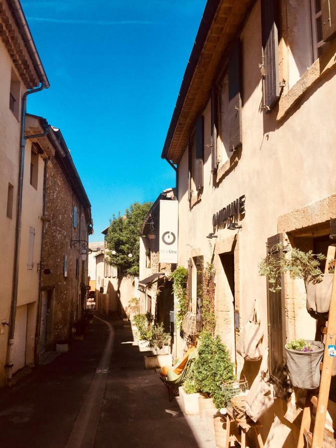 Nuits Etoilees Lourmarin Leilighet Eksteriør bilde